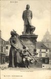 VINTAGE POSTCARD Saint Die Rules Jules Ferry