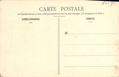 VINTAGE POSTCARD Saint Die Rules Jules Ferry