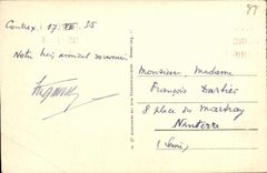 VINTAGE POSTCARD Contrexeville Mineral water Establishment