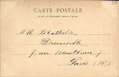 VINTAGE POSTCARD Contrexeville Entered Of L Establishment