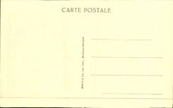 Camara acorazada tomada vision San Jose de Plombieres de la POSTAL de la VENDIMIA les Bains