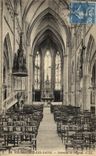 VINTAGE POSTCARD Plombieres Les Bains Interior of L Church