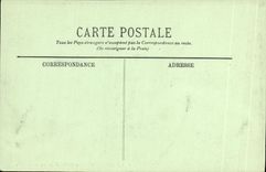 VINTAGE POSTCARD Gerardmer the Rock of the Source