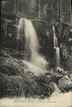 VINTAGE POSTCARD Gerardmer Cascades De Merelle