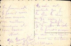 VINTAGE POSTCARD Gerardmer Edge of the Lake