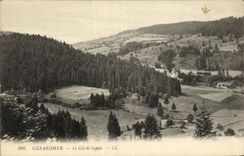 VINTAGE POSTCARD Gerardmer the Collar of Sapois