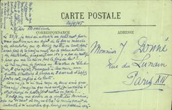 VINTAGE POSTCARD Gerardmer the Collar of Sapois