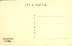 VINTAGE POSTCARD Gerardmer the Jump Of the Tanks