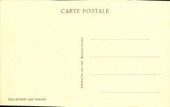 VINTAGE POSTCARD Gerardmer View With the Lake