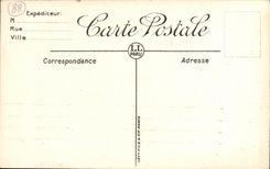 VINTAGE POSTCARD Env De Gerardmer Schlucht Old border Seen of the road of Thaneck