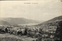 VINTAGE POSTCARD Gerardmer View
