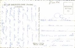 CPSM Sands D Olonne the Casino
