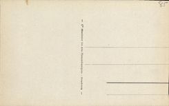 VINTAGE POSTCARD Sands D Olonne Avenue of the Casino of the Pines