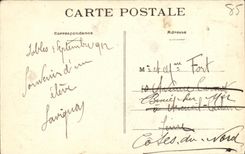 VINTAGE POSTCARD Sands D Olonne the Large Hotel of the Pines