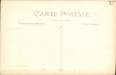 VINTAGE POSTCARD Sands D Olonne the Edge of the Drill of Pines On the Dimension St Jean L Orbestier