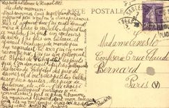 Vuelta de las arenas D Olonne de la POSTAL de la VENDIMIA de los barcos de pesca