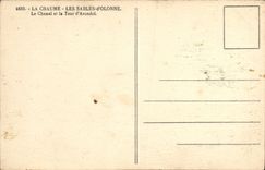 VINTAGE POSTCARD Thatch Sands D Olonne Strong St Nicolas