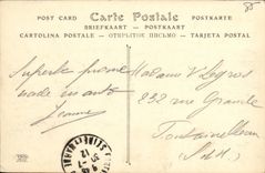 VINTAGE POSTCARD Sands D Olonne View