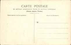 VINTAGE POSTCARD Holy Maixent Parish church