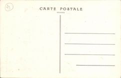 Ataque frontal de la POSTAL de la VENDIMIA de la tormenta de Niort