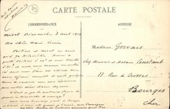 VINTAGE POSTCARD Niort the Keep