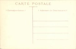 VINTAGE POSTCARD Niort Church Hilaire Saint