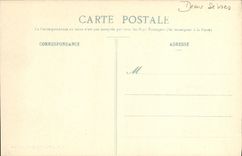 VINTAGE POSTCARD Niort Garden of the Breach