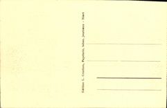 VINTAGE POSTCARD Niort Entered Of the Public garden nice shot