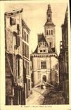 VINTAGE POSTCARD Niort Old Hotel of ViIle