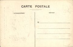 VINTAGE POSTCARD Niort Carries Side Of L Church Notre Dame Restauree in 1909