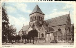 VINTAGE POSTCARD Thouars