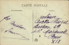 VINTAGE POSTCARD Thouars View Taken Of Jean Saint