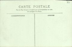 VINTAGE POSTCARD Wood De Cise the Beach