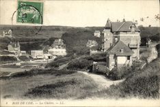 VINTAGE POSTCARD Wood De Cise Country cottages