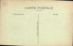 VINTAGE POSTCARD Montdidier Caisee D Saves