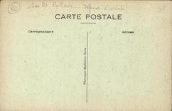 VINTAGE POSTCARD Montdidier Law courts