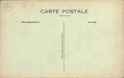 VINTAGE POSTCARD Montdidier Hospital