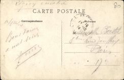 VINTAGE POSTCARD Montdidier Law courts