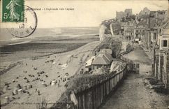 CPA Onival L Esplande Vers Cayeux