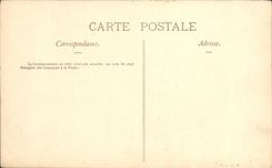 VINTAGE POSTCARD Clery View Taken of the Ponds