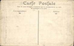 VINTAGE POSTCARD Abbeville