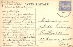 VINTAGE POSTCARD Surroundings of Flers Valley of Vere