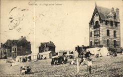 CPA Onival La Plage et Les Cabines