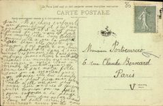 CPA Onival Les Cabines