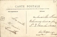 VINTAGE POSTCARD Crotoy Procession in L Honor of Jeanne D Arc Jeanne prisonniere