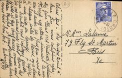 VINTAGE POSTCARD Crotoy the Pier Boat