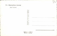 CPSM Seas Les Bains Cliffs