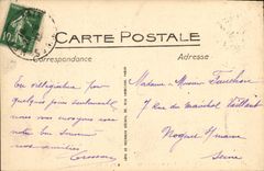 VINTAGE POSTCARD Seas les Bains Sand Contest On the Beach