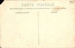 VINTAGE POSTCARD Seas the Beach and the Dam