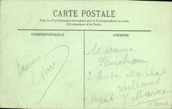 VINTAGE POSTCARD Cayeux the Beach and Cabins